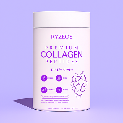 Ryzeos Purple Grape Collagen Powder - 560g