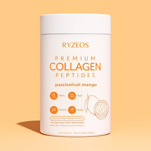 Ryzeos Passionfruit Mango Collagen Powder - 560g