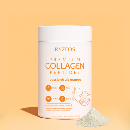 Ryzeos Passionfruit Mango Collagen Powder - 560g