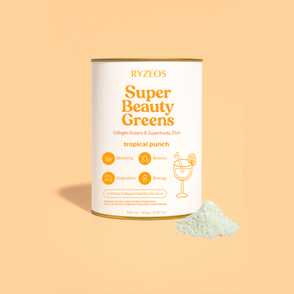 Ryzeos Tropical Punch Super Beauty Greens - 308g
