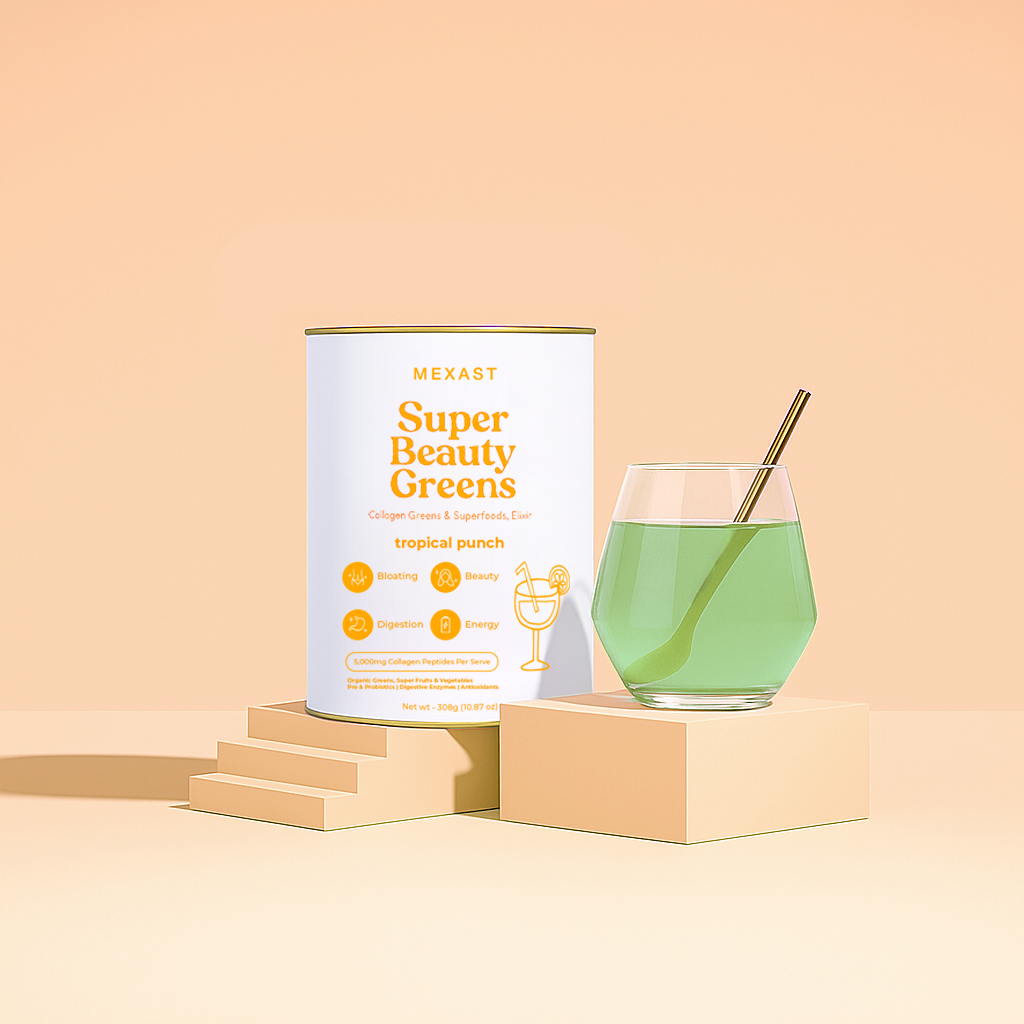 Ryzeos Tropical Punch Super Beauty Greens - 308g