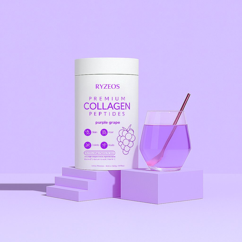Ryzeos Purple Grape Collagen Powder - 560g