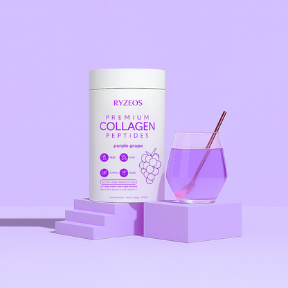 Ryzeos Purple Grape Collagen Powder - 560g
