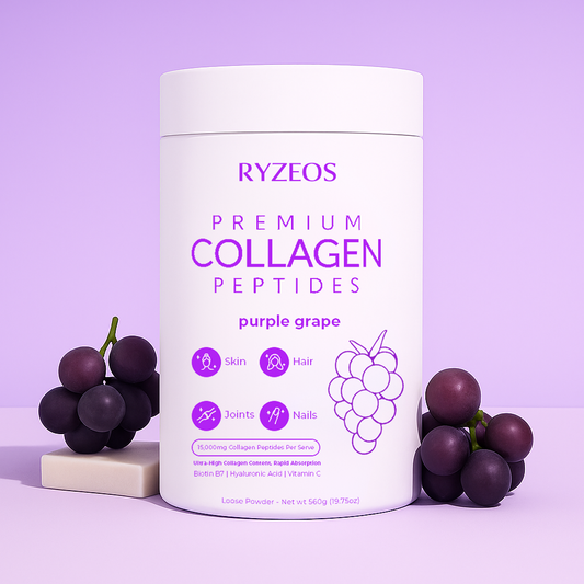 Ryzeos Purple Grape Collagen Powder - 560g