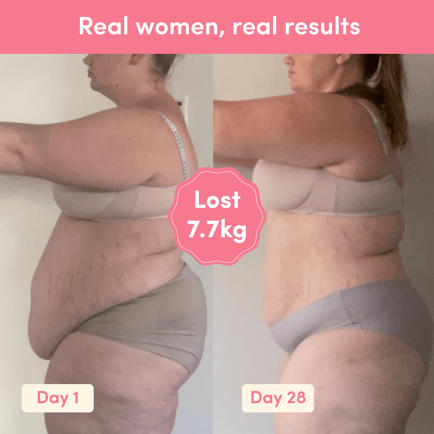 Ryzeos Strawberry Milkshake Collagen Meal Replacement - 756g
